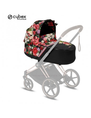 Cybex Navicella Priam Spring Blossom