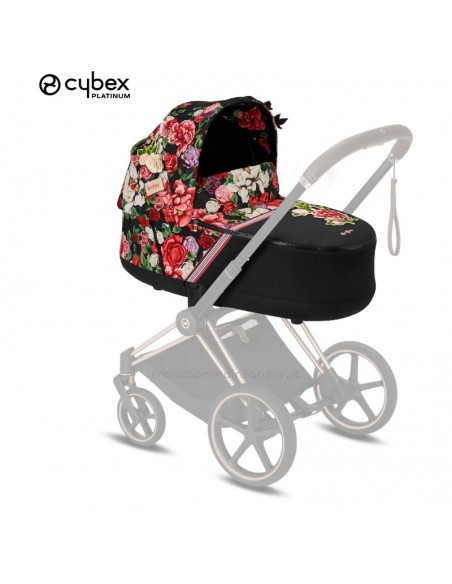 Cybex Navicella Priam Spring Blossom