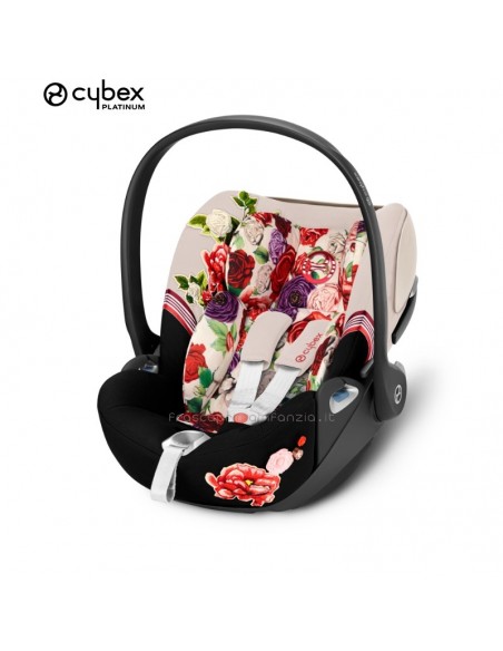 Cybex Cloud Z I-Size Spring Blossom