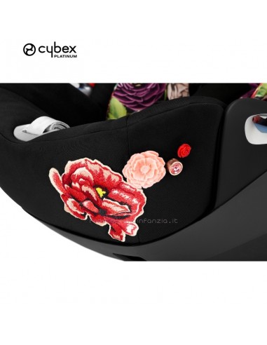 Cybex Cloud Z I-Size Spring Blossom