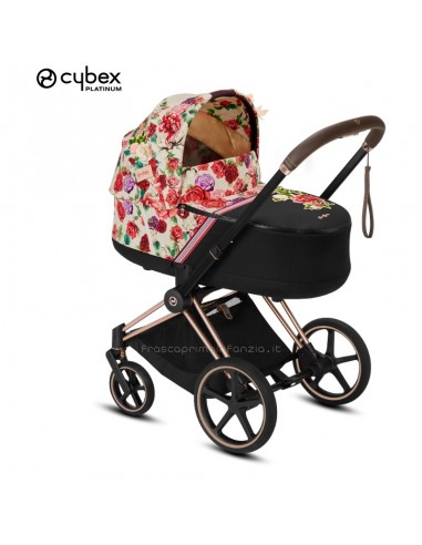 Cybex Duo Priam Spring Blossom