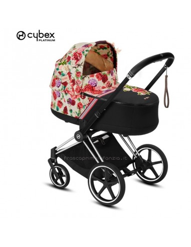 Cybex Duo Priam Spring Blossom