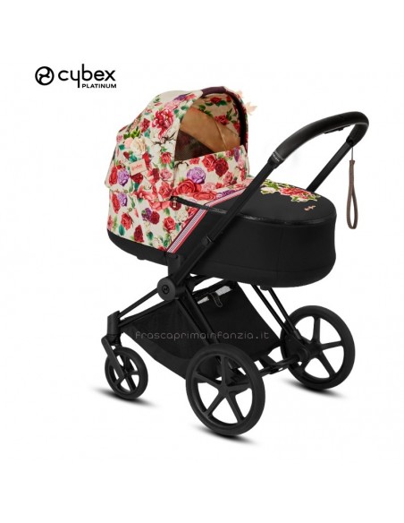 Cybex Duo Priam Spring Blossom