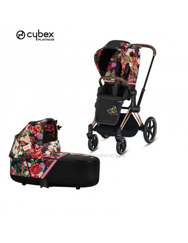 Cybex Duo Priam Spring Blossom