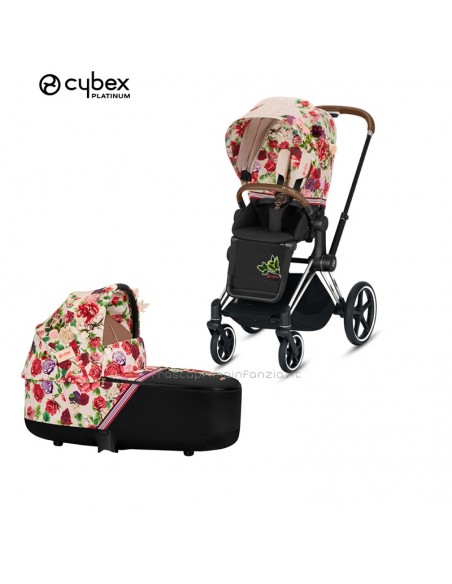 Cybex Duo Priam Spring Blossom