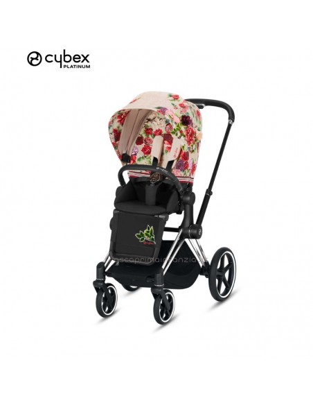 Cybex Trio Priam Spring Blossom