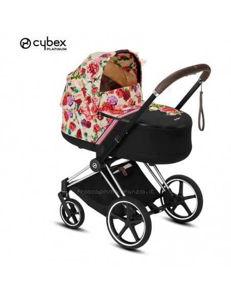 Cybex Trio Priam Spring Blossom