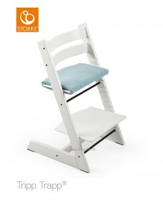 Stokke Junior Cushion per Tripp Trapp Jade Twill 2