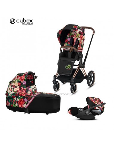 Cybex Trio Priam Spring Blossom