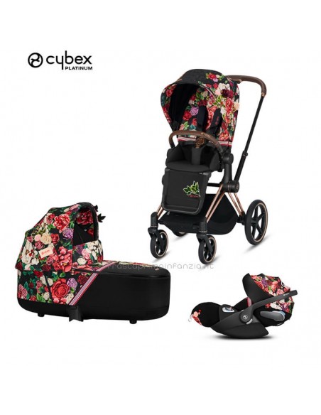 Cybex Trio Priam Spring Blossom