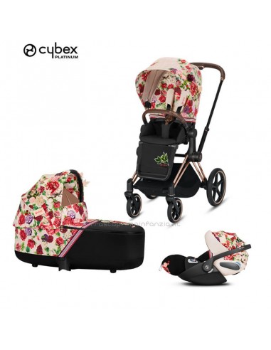 Cybex Trio Priam Spring Blossom