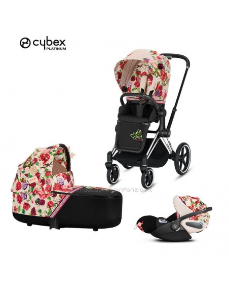Cybex Trio Priam Spring Blossom