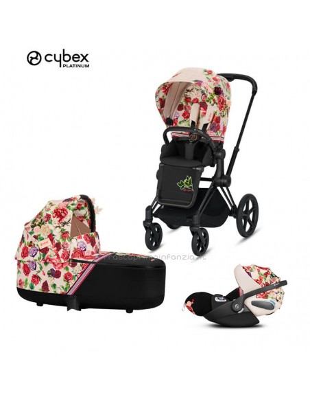 Cybex Trio Priam Spring Blossom