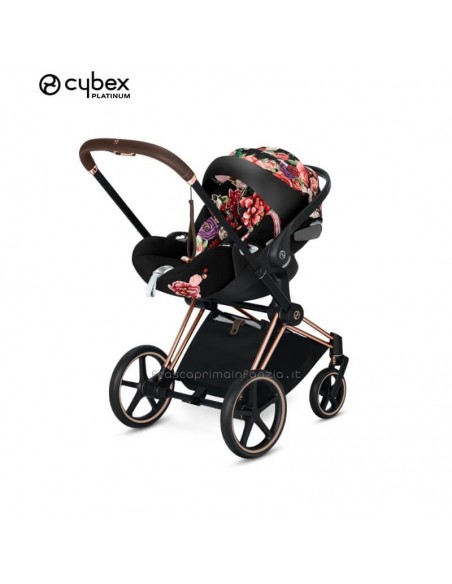 Cybex Trio Priam Spring Blossom