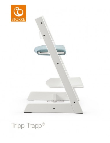Stokke Junior Cushion per Tripp Trapp Jade Twill