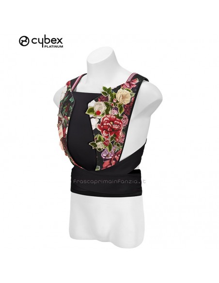 Cybex Marsupio Yema Tie Spring Blossom
