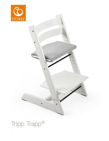 Stokke Junior Cushion per Tripp Trapp Slate Twill
