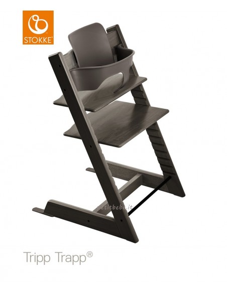 Stokke Baby Set per Tripp Trapp Hazy Grey
