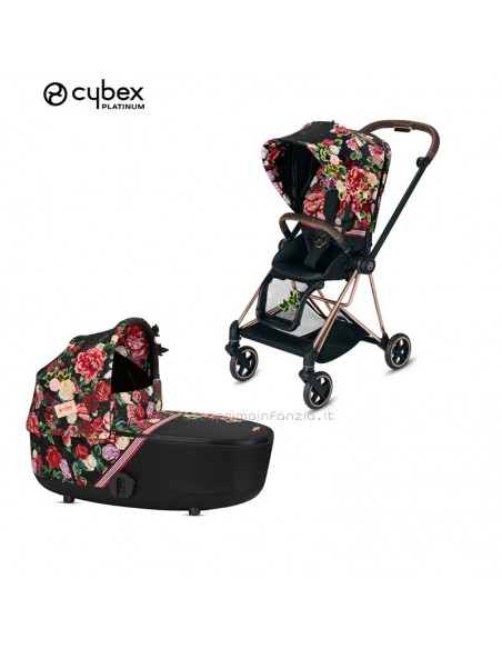 Cybex Duo Mios Spring Blossom
