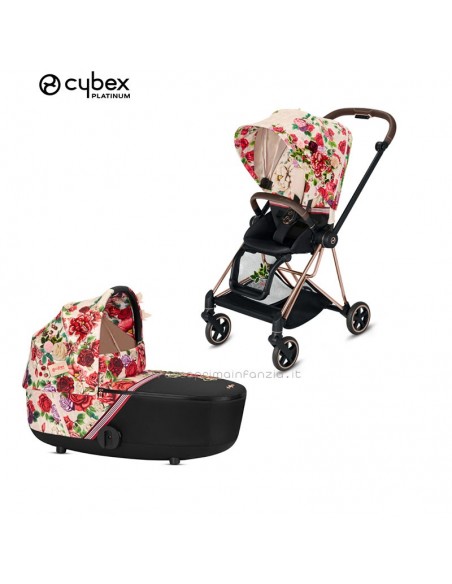 Cybex Duo Mios Spring Blossom