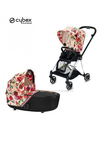 Cybex Duo Mios Spring Blossom
