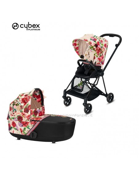 Cybex Duo Mios Spring Blossom