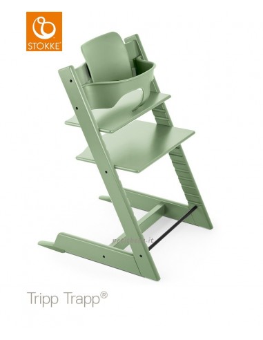 Stokke Baby Set per Tripp Trapp Moss Green