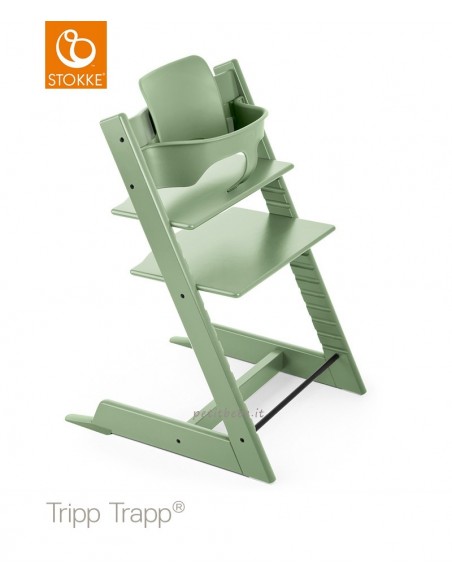 Stokke Baby Set per Tripp Trapp Moss Green