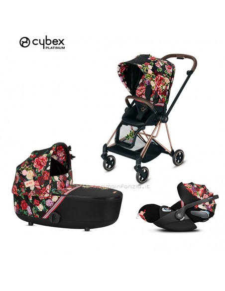 Cybex Trio Mios Spring Blossom