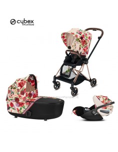 Cybex Trio Mios Spring Blossom