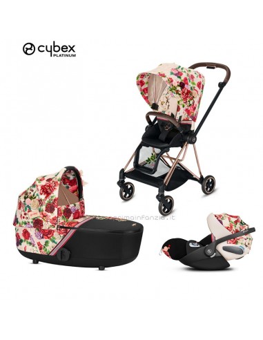 Cybex Trio Mios Spring Blossom