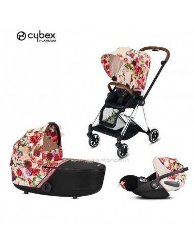 Cybex Trio Mios Spring Blossom