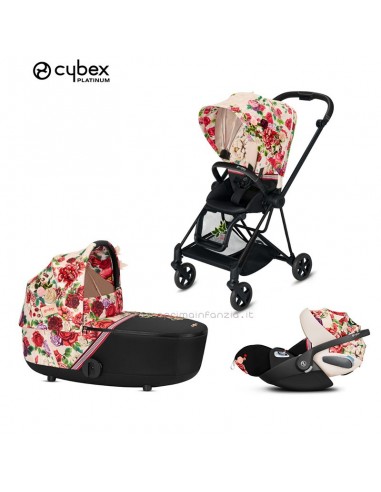 Cybex Trio Mios Spring Blossom
