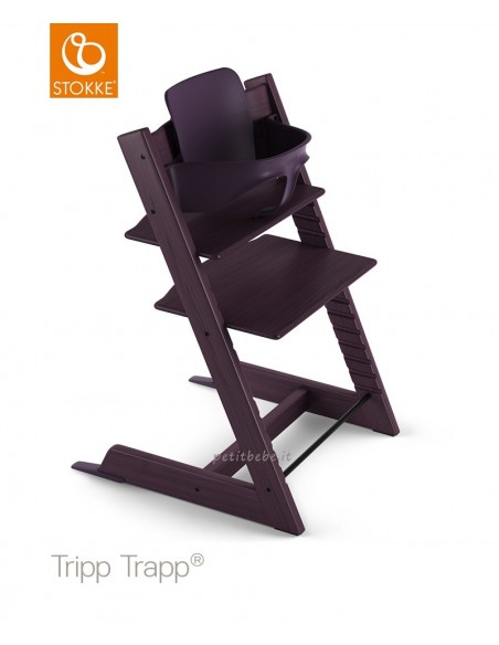 Stokke Baby Set per Tripp Trapp Plum Purple