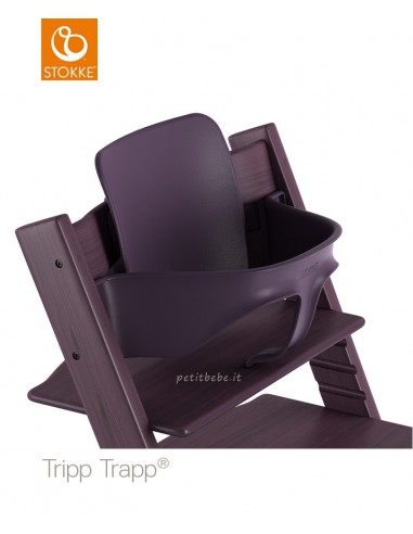 Stokke Baby Set per Tripp Trapp Plum Purple