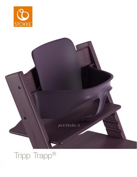 Stokke Baby Set per Tripp Trapp Plum Purple