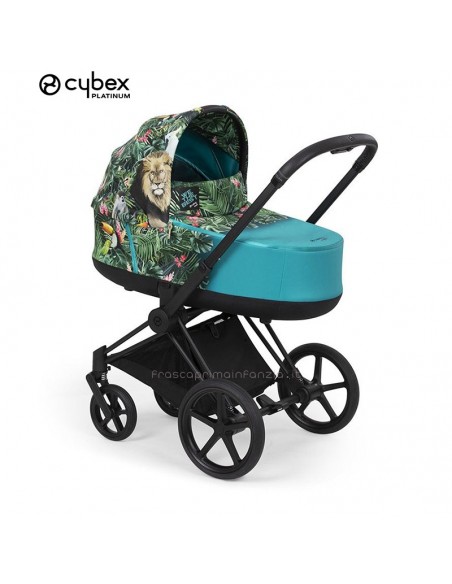 Cybex Trio Priam Dj Khaled con Cloud Z I-size