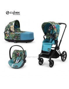 Cybex Trio Priam Dj Khaled con Cloud Z I-size