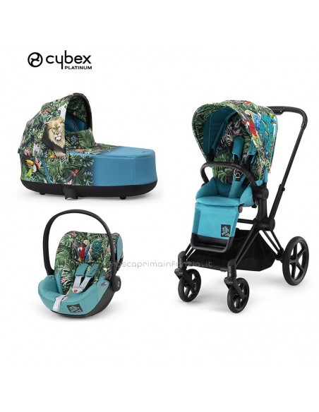 Cybex Trio Priam Dj Khaled con Cloud Z I-size