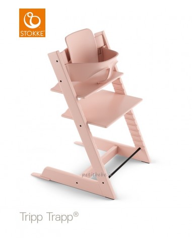 Stokke Baby Set per Tripp Trapp Serene Pink