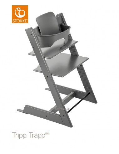 Stokke Baby Set per Tripp Trapp Storm Grey