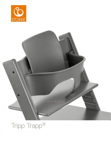 Stokke Baby Set per Tripp Trapp Storm Grey