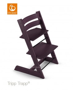 Stokke Sedia Tripp Trapp Faggio Plum Purple