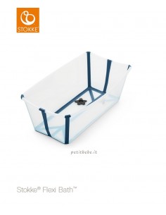 Stokke  Vaschetta Flexi Bath Transparent Blue