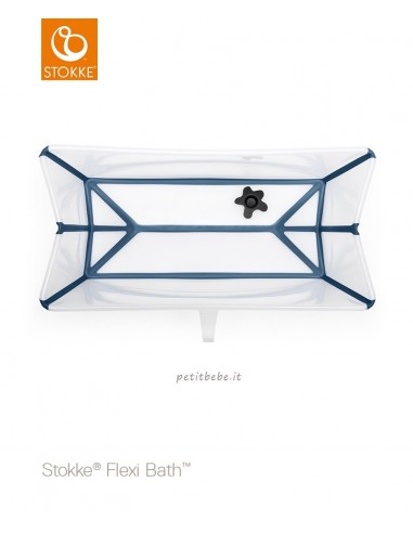 Stokke  Vaschetta Flexi Bath Transparent Blue