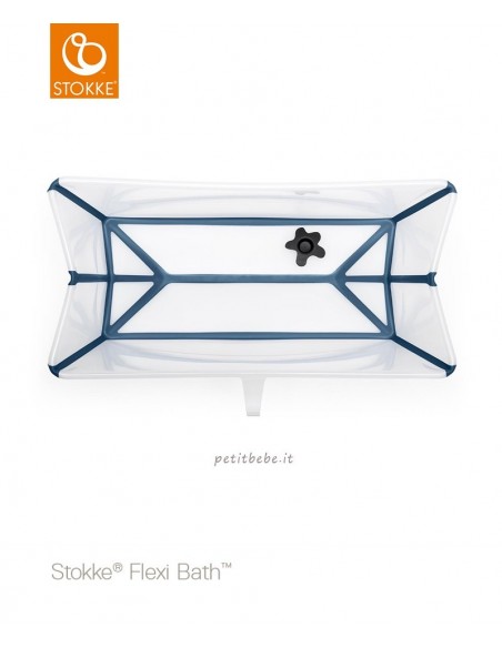 Stokke  Vaschetta Flexi Bath Transparent Blue