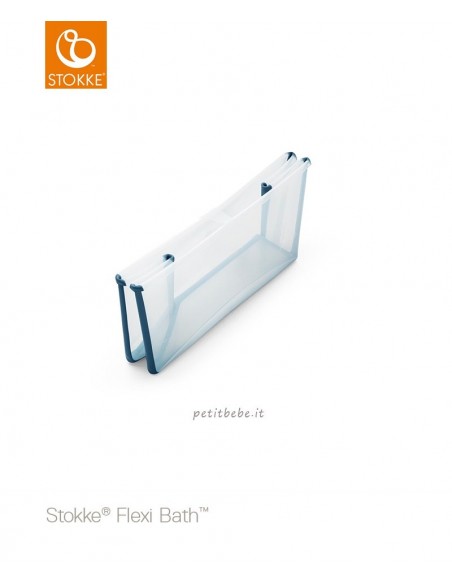 Stokke  Vaschetta Flexi Bath Transparent Blue