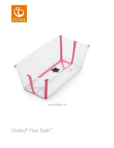 Stokke  Vaschetta Flexi Bath Transparent Pink
