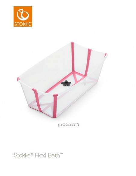 Stokke  Vaschetta Flexi Bath Transparent Pink