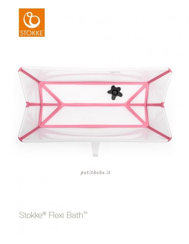 Stokke  Vaschetta Flexi Bath Transparent Pink